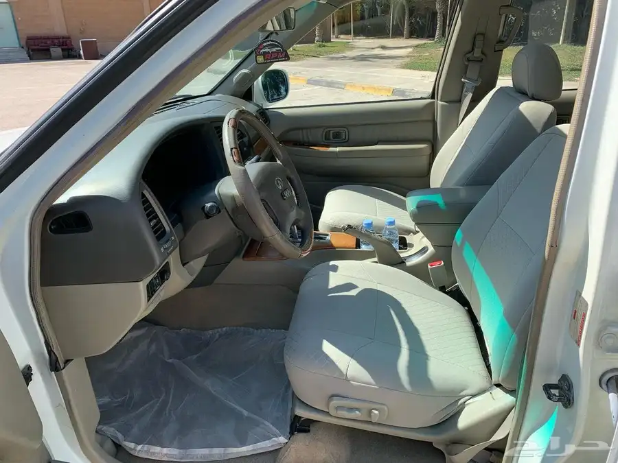 2003 نيسان باثفندر 2003 ( انفنتي QX4) 6