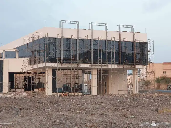 واجهات زجاج سيكوريت ستركشر المونيوم شاور درابزين 5
