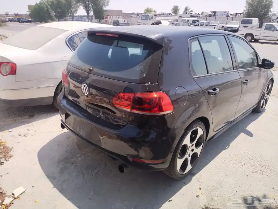 جولف فولكس فاجن جولف قطع غيار فقط 1