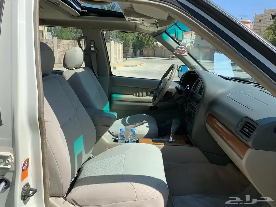 2003 نيسان باثفندر 2003 ( انفنتي QX4) 7