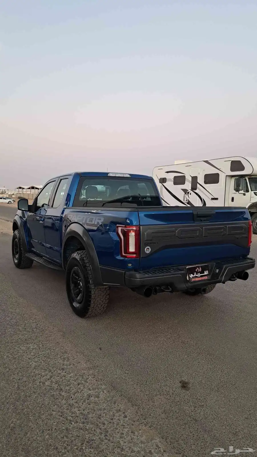 فورد F150 رابتر موديل 2018عداد232الف 3
