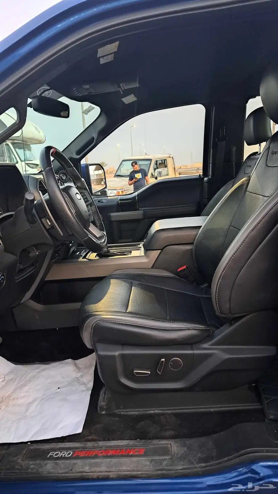 فورد F150 رابتر موديل 2018عداد232الف 6