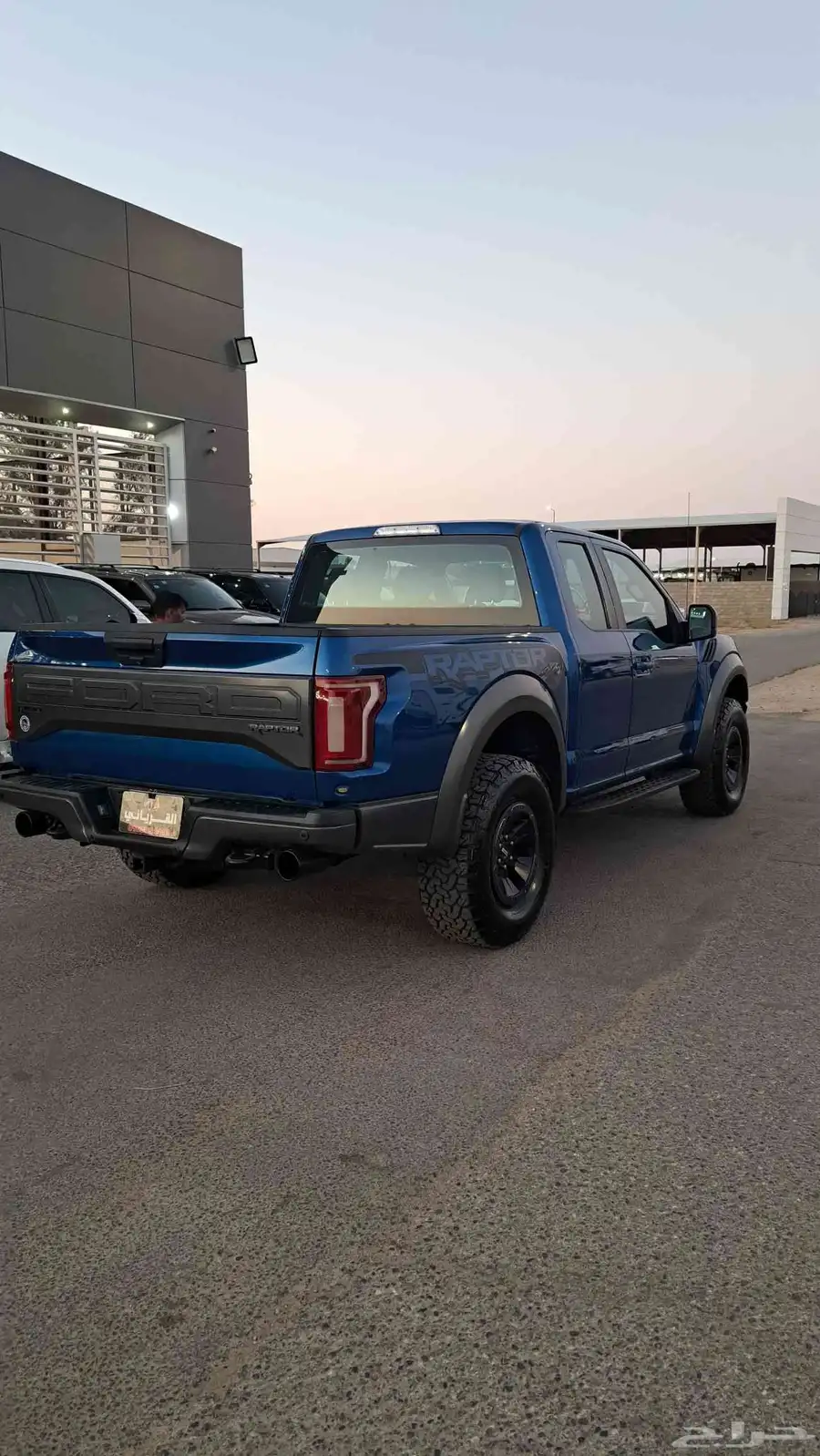 فورد F150 رابتر موديل 2018عداد232الف 1