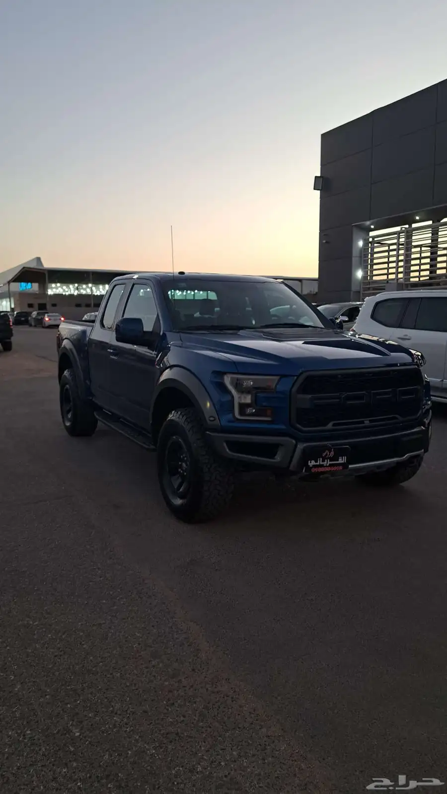 فورد F150 رابتر موديل 2018عداد232الف 2