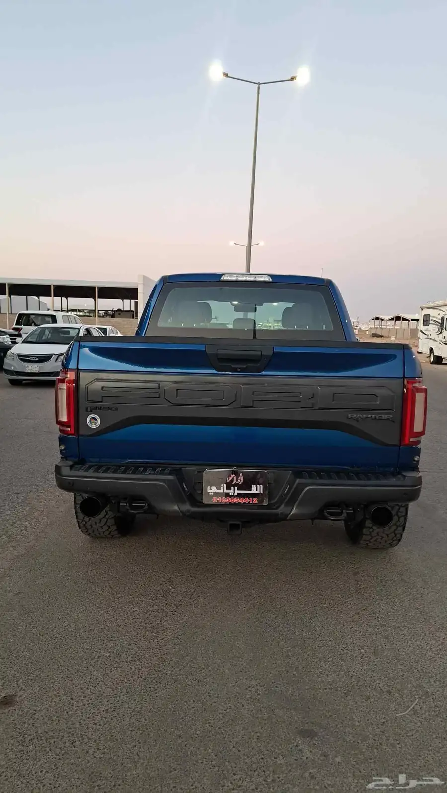 فورد F150 رابتر موديل 2018عداد232الف 5