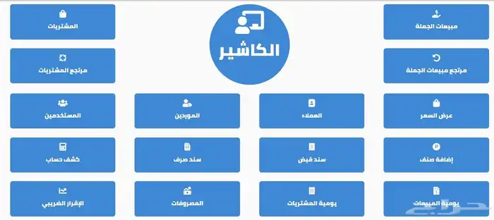 برامج محاسبيه نقاط بيع 0