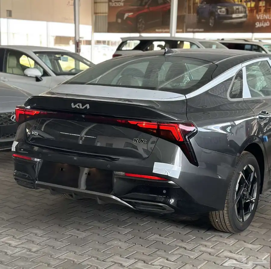 كيا K5 ستاندر مطور 2024 - kia k5 standard 4