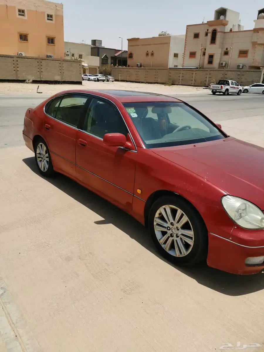 لكزز جي اس 300 1