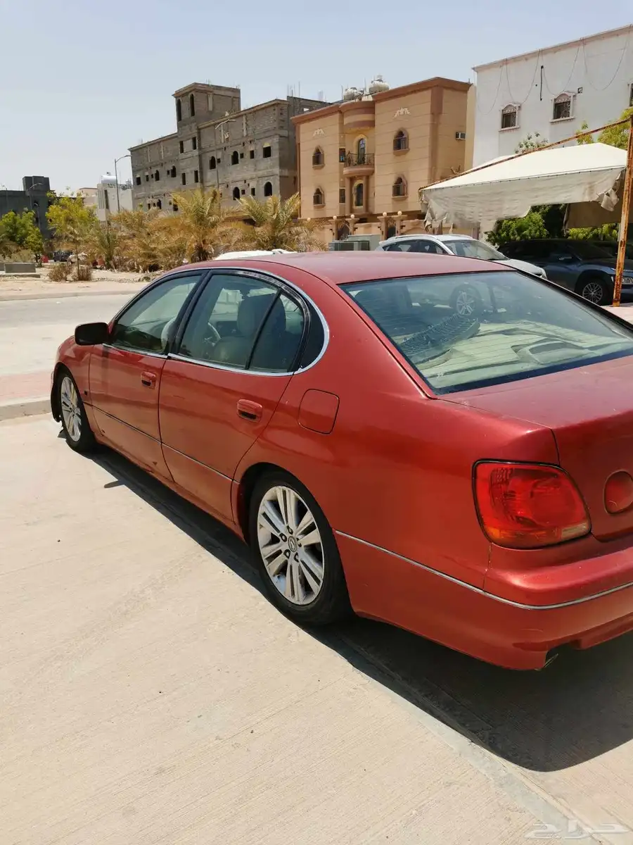 لكزز جي اس 300 3