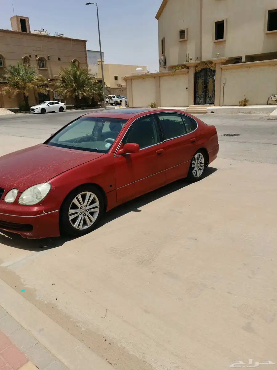 لكزز جي اس 300 2