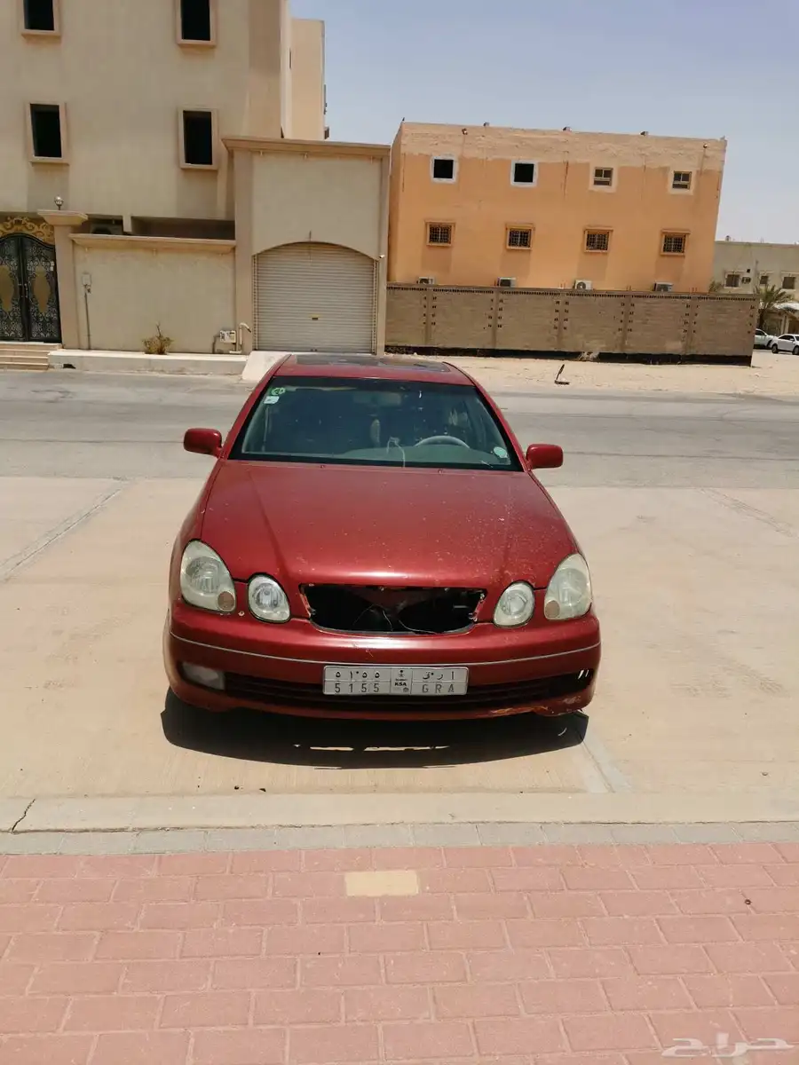 لكزز جي اس 300 0