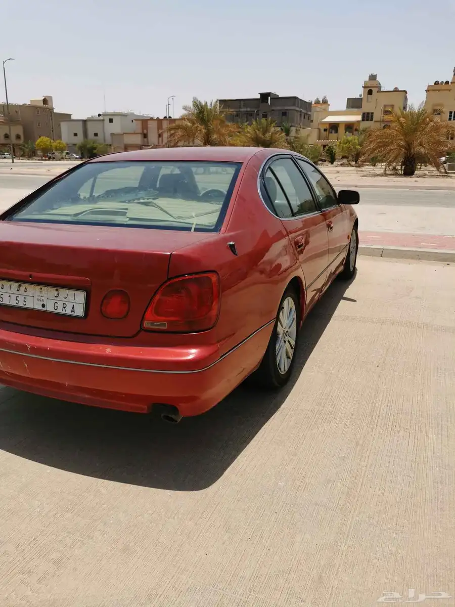 لكزز جي اس 300 4
