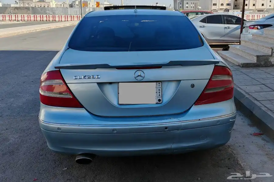 مرسيدس CLK 280 3
