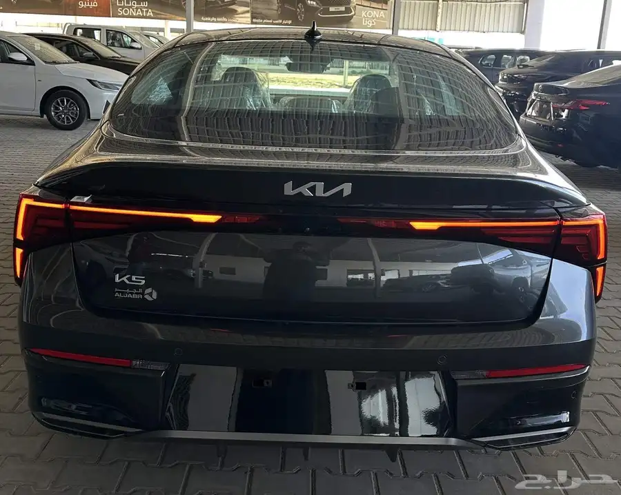 كيا K5 نص فل 2025 - KIA K5 DL3 AT 4