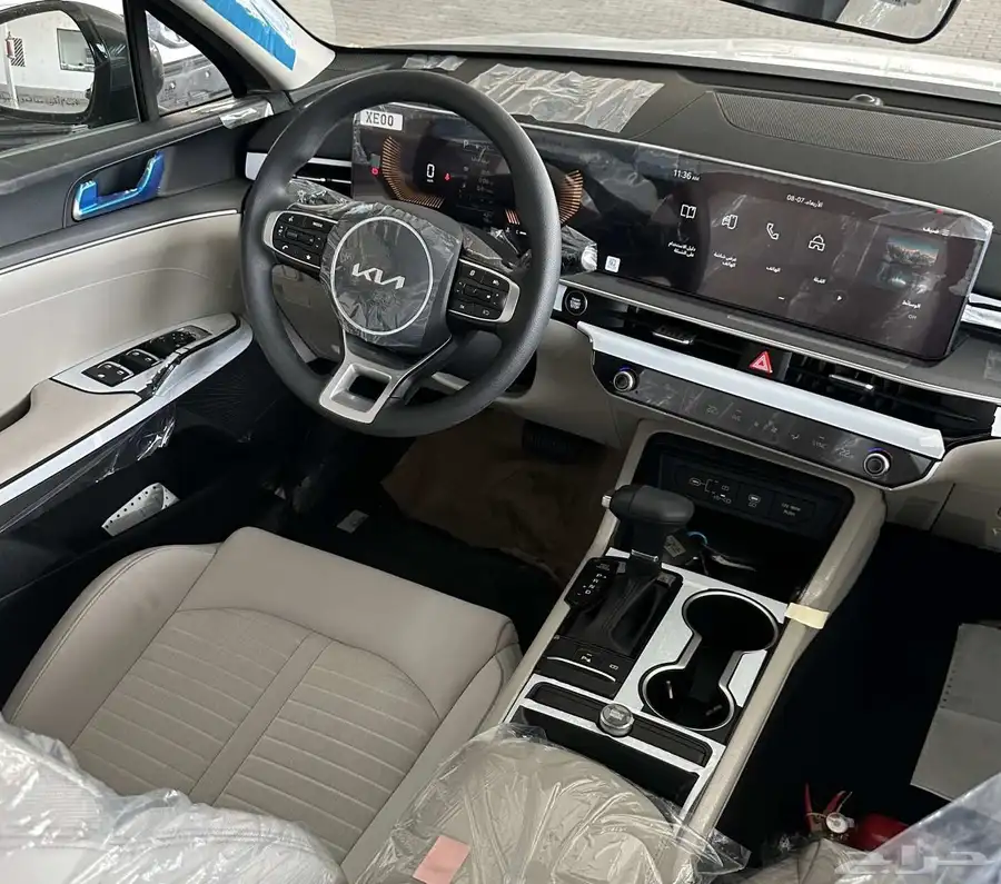 كيا K5 ستاندر مطور 2024 - kia k5 standard 14