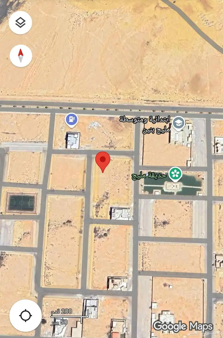 للبيع أرض سكنية في مركز مليح بمحافظة الغاط 0