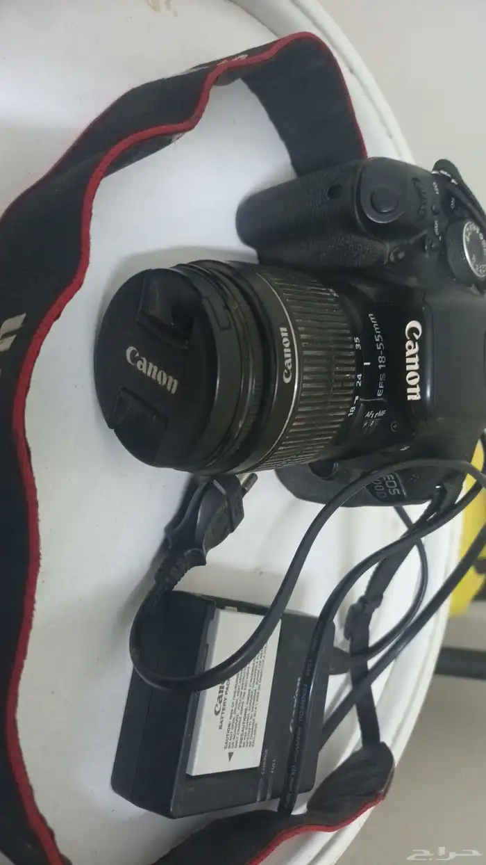 كاميرا كانون 600D وسير جري 3