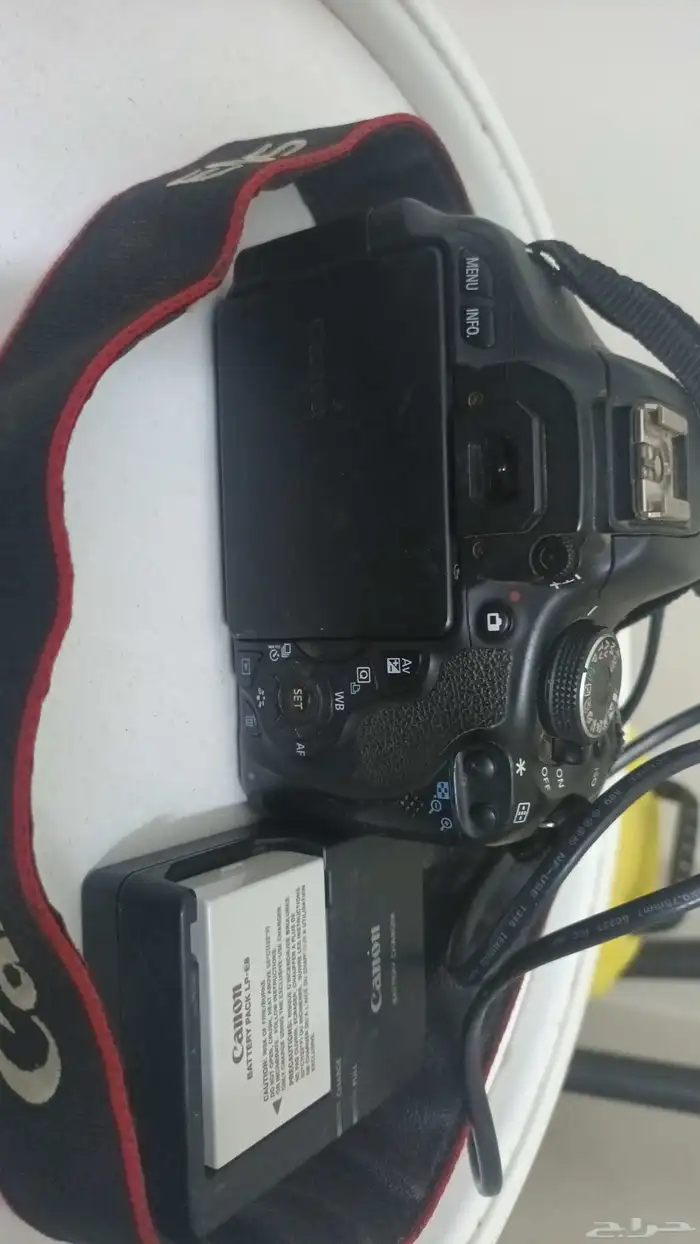 كاميرا كانون 600D وسير جري 2
