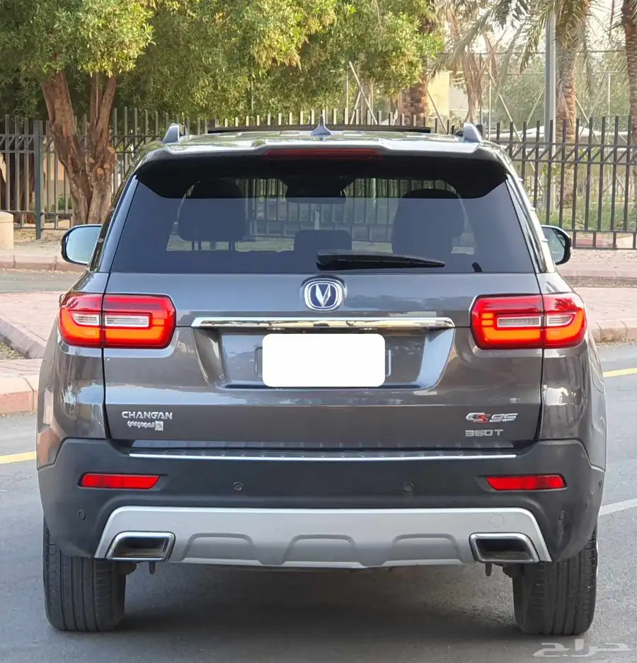شانجان 2019 CS95 بلاتنيوم فل سعودي 7