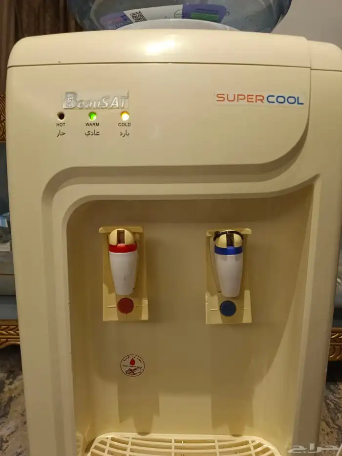 برادة مياه نظيفه مرره بارد وحار 2