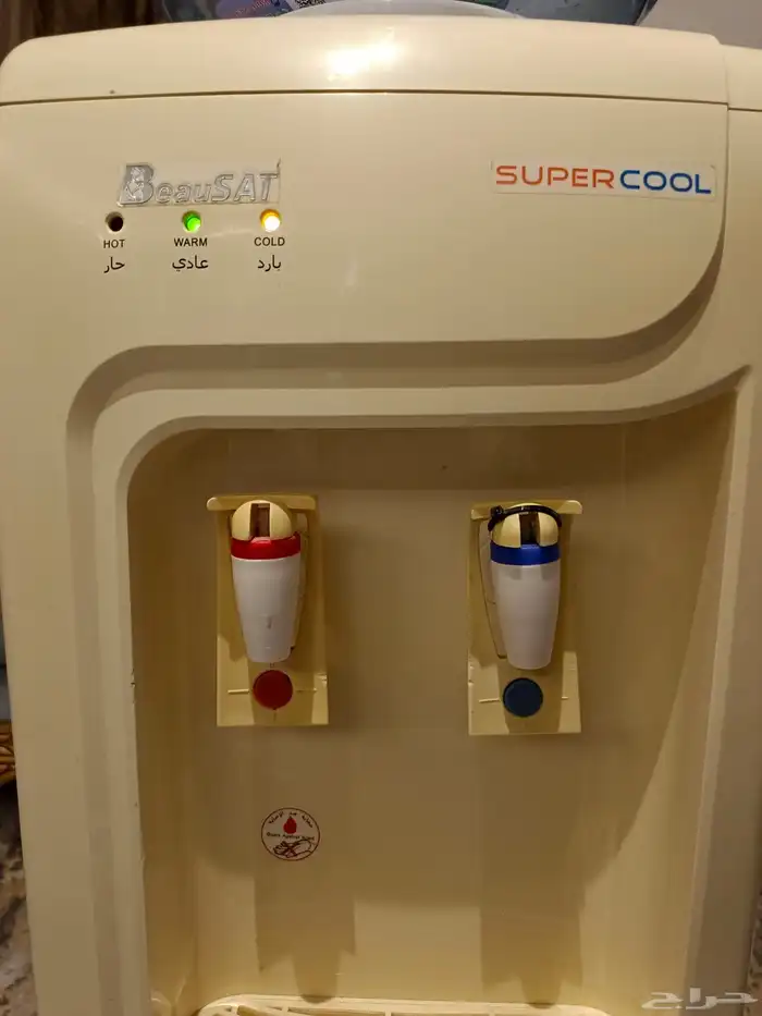 برادة مياه نظيفه مرره بارد وحار 1