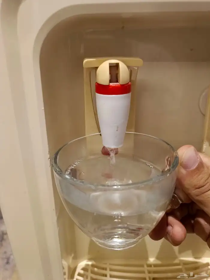 برادة مياه نظيفه مرره بارد وحار 3