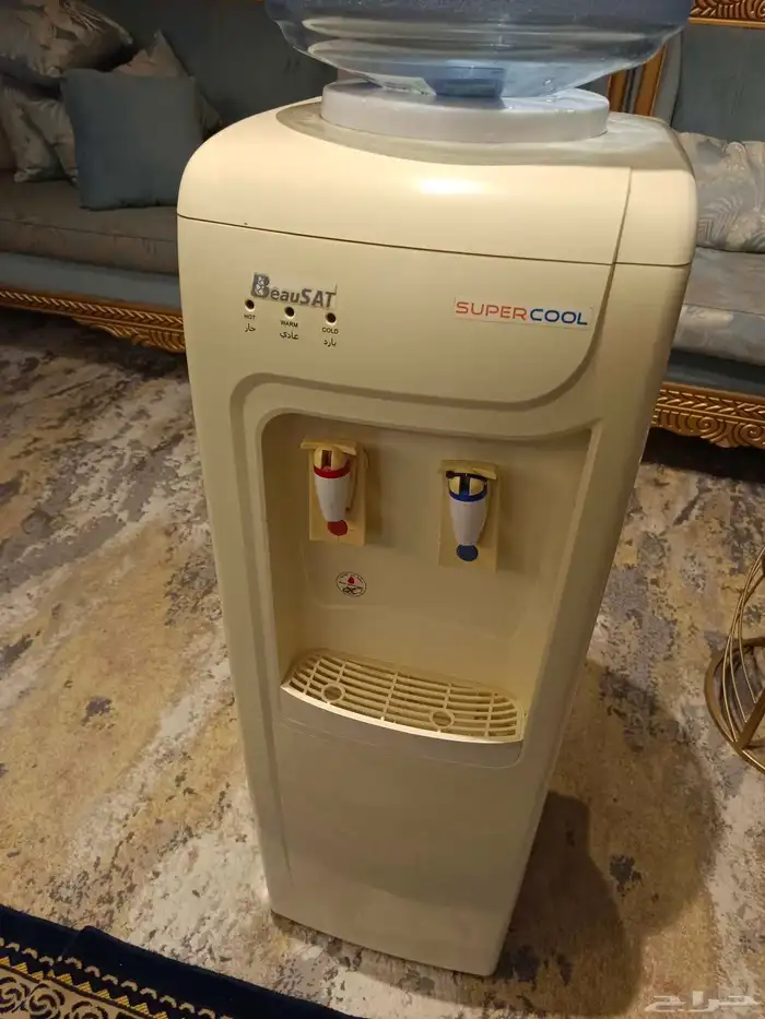 برادة مياه نظيفه مرره بارد وحار 0