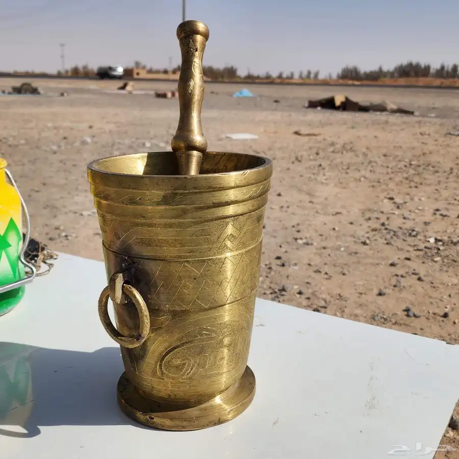 للبيع نجر سوري نحاس صافي وزن 15كلو 400جرام الموقع القريات 2