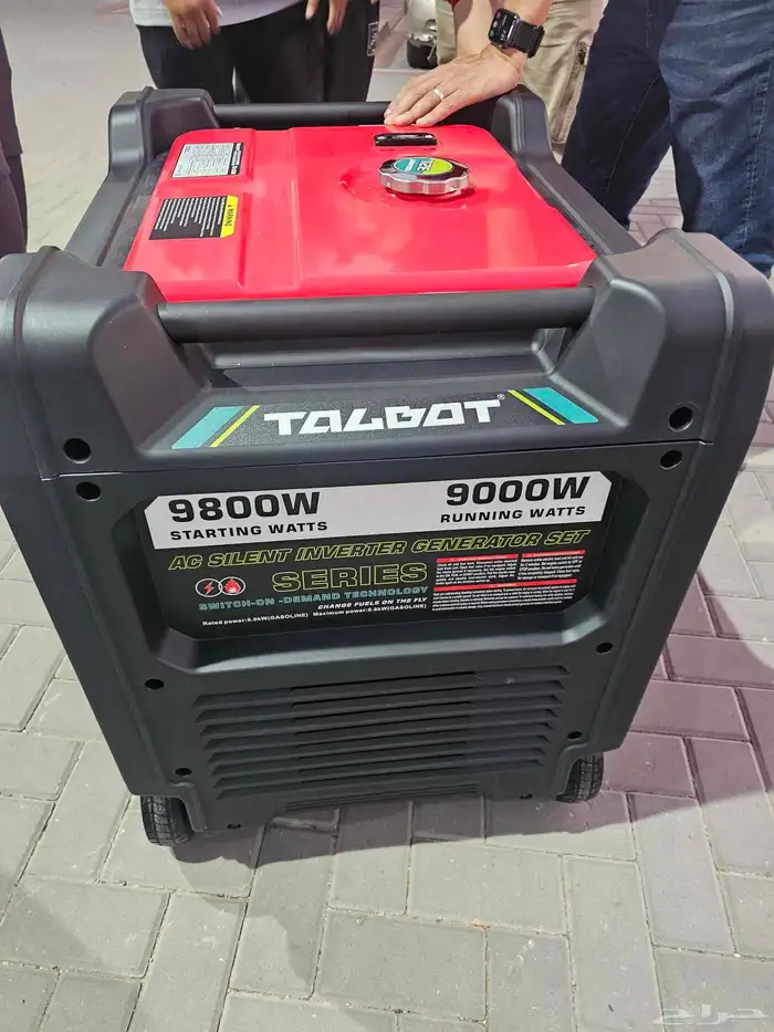 مولد كهرباء ماركة تالبوت بنزين تايواني مقاس 14 kva 1
