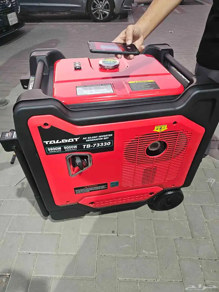 مولد كهرباء ماركة تالبوت بنزين تايواني مقاس 14 kva 3