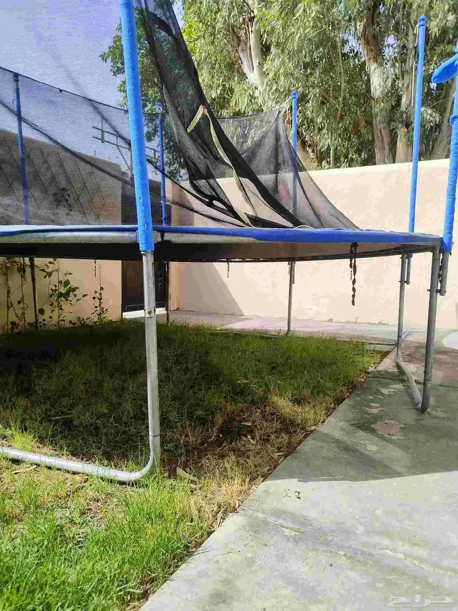 trampoline 10 feet 700 SAR 2