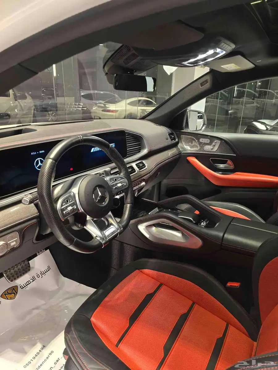 مرسيدس GLE53 2022 2