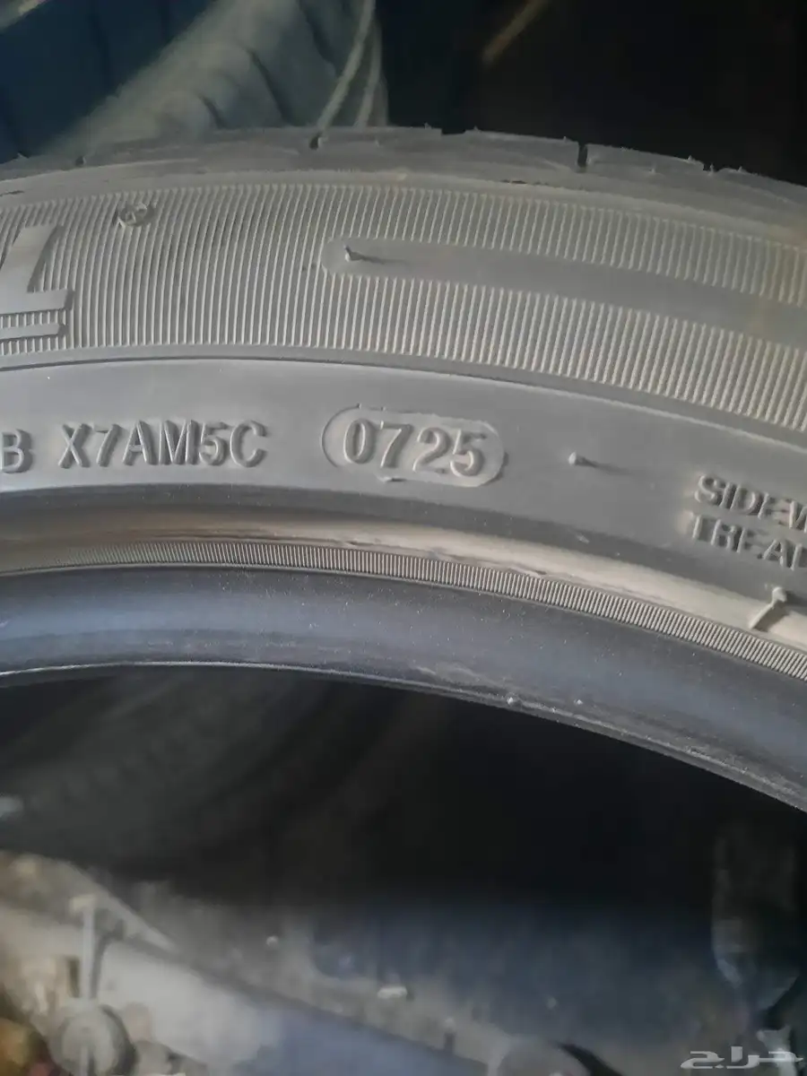 كفرات لاندسيل تايلاندي 235 45 18 تاريخ 25 3