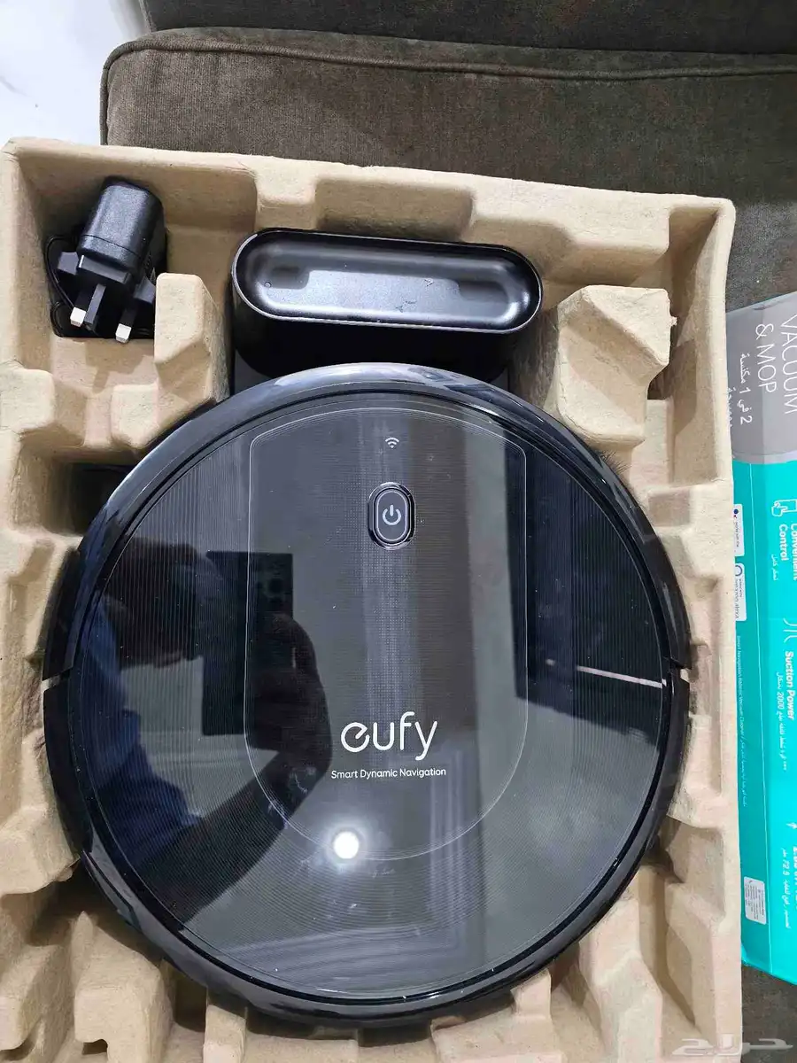 اسم المنتج مكنسة ذكية Eufy RoboVac G10 Hybrid (مكنسة وممسحة 5