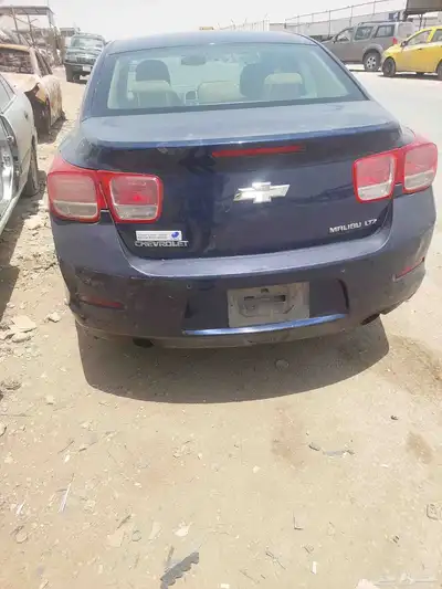 ماليبو 6سلندر موديل 2014 تشليح قطع فقط 0