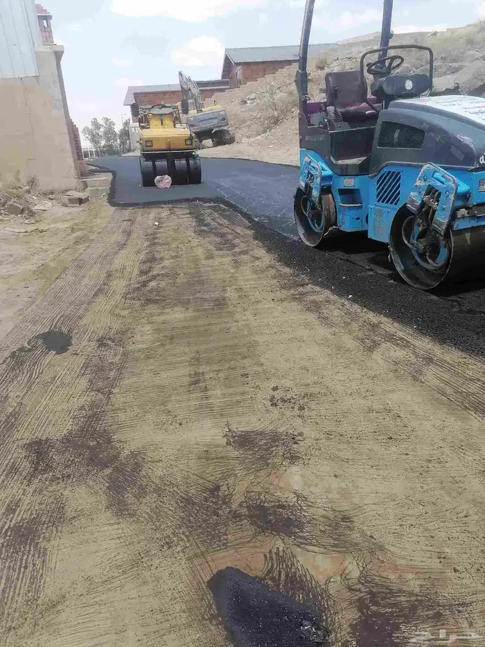 مقاول اسفلت 1