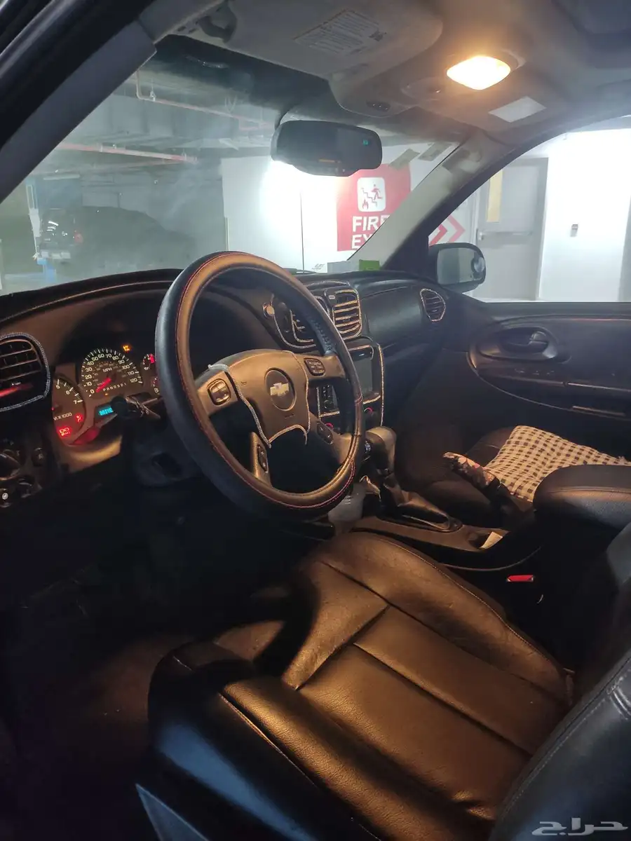 CHEVROLET TRAILBLAZER 2008 5