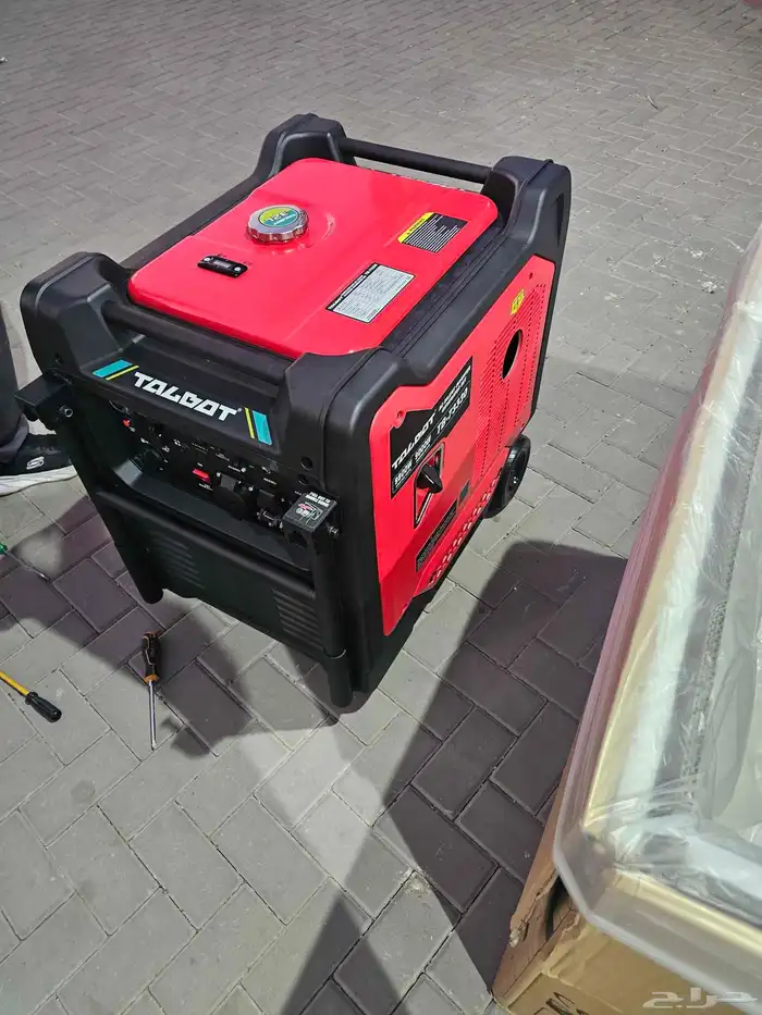 مولد كهرباء ماركة تالبوت بنزين تايواني مقاس 14 kva 4