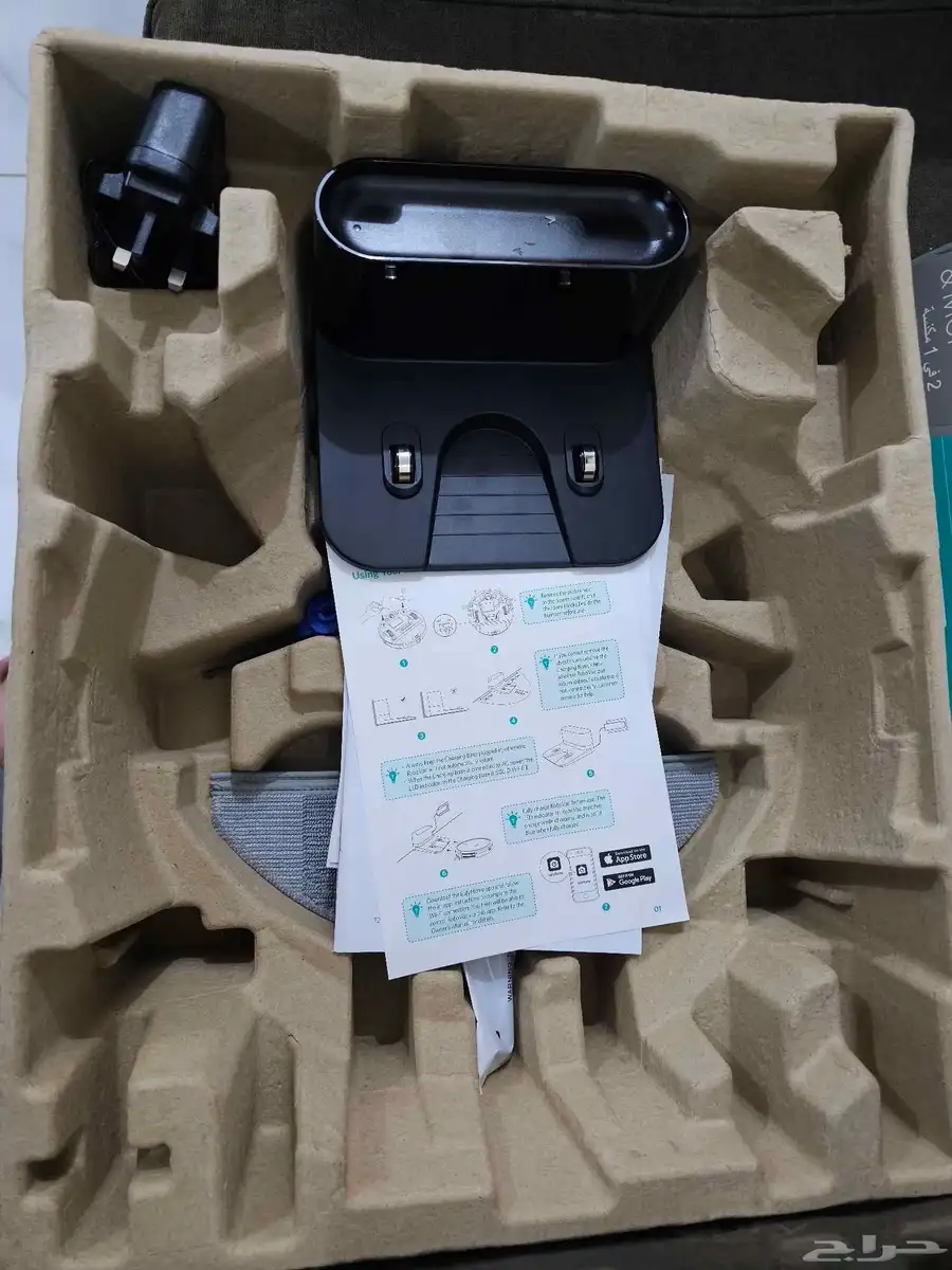 اسم المنتج مكنسة ذكية Eufy RoboVac G10 Hybrid (مكنسة وممسحة 4