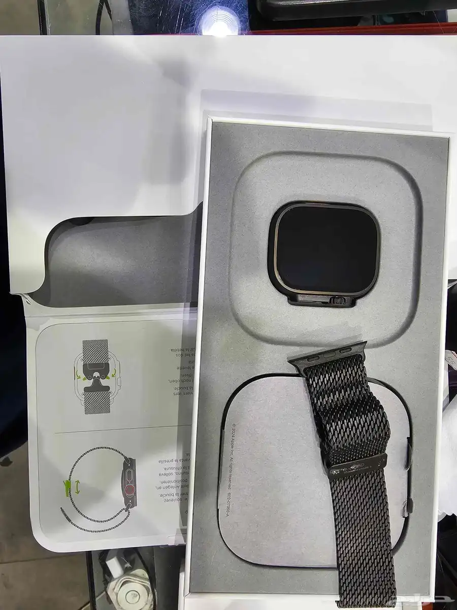 ساعة ابل الترا 2 Apple watch ultra 2 5