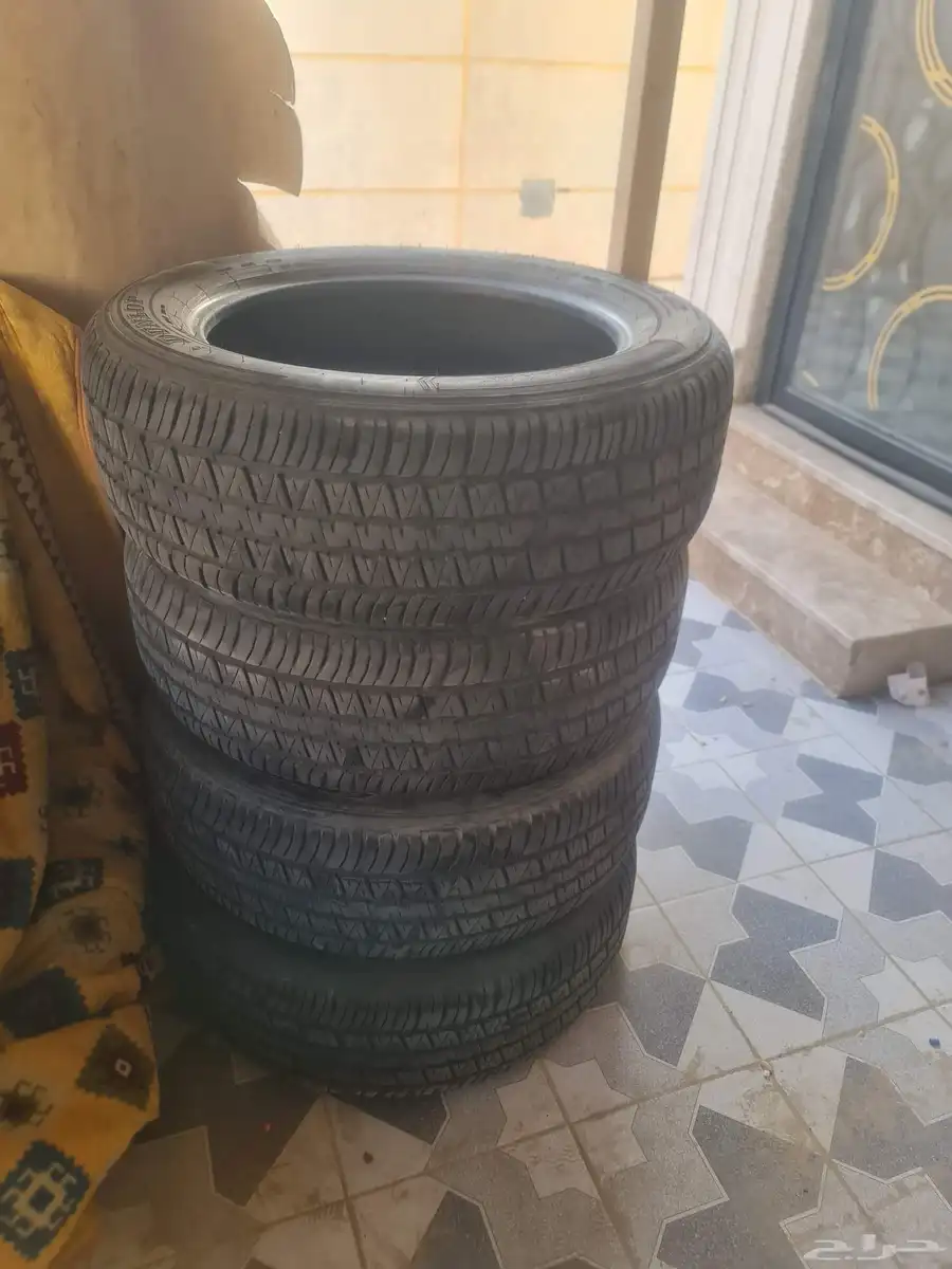 كفرات جيب لاندكروزر مديل 22 للبيع نظيفه جدا 0
