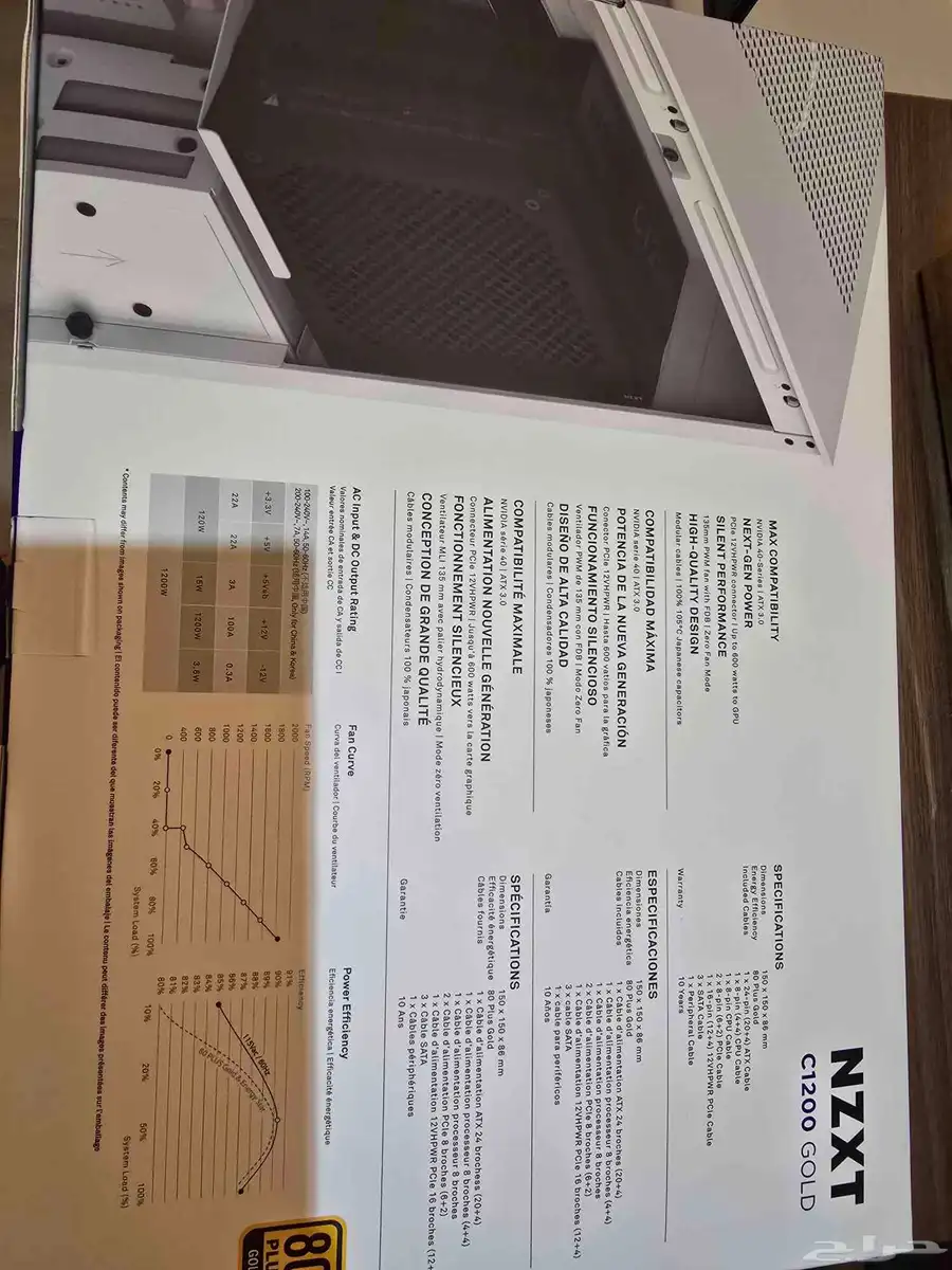 باور سبلاي 1200w للبيع 2