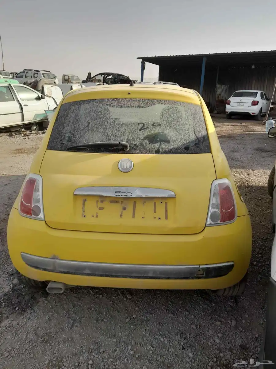 فيات سي500 موديل 2014 2