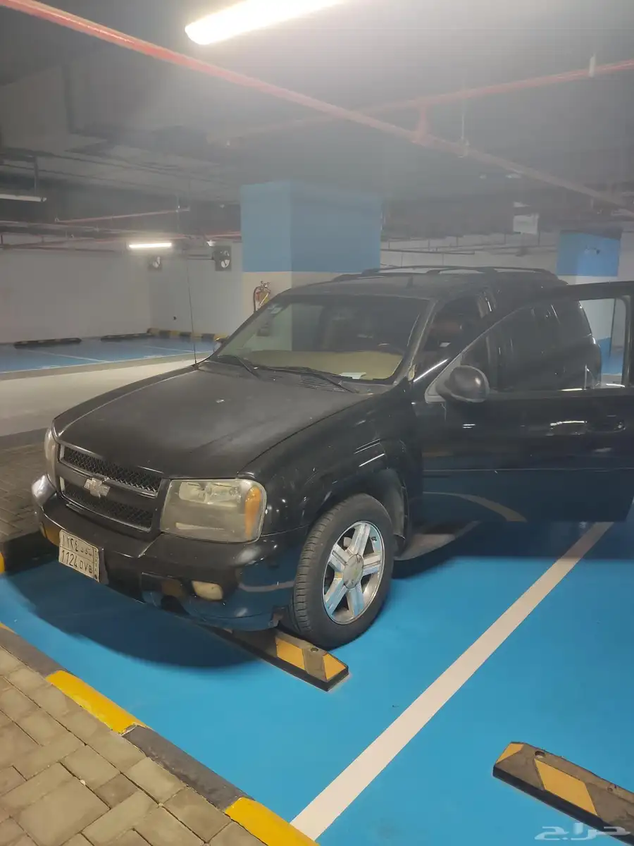 CHEVROLET TRAILBLAZER 2008 1