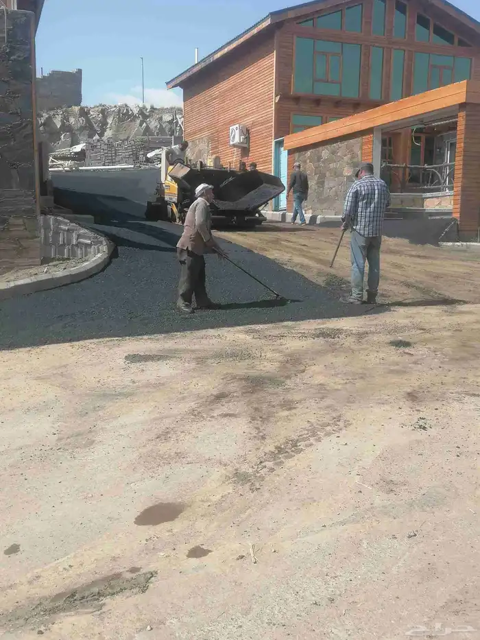 مقاول اسفلت 3