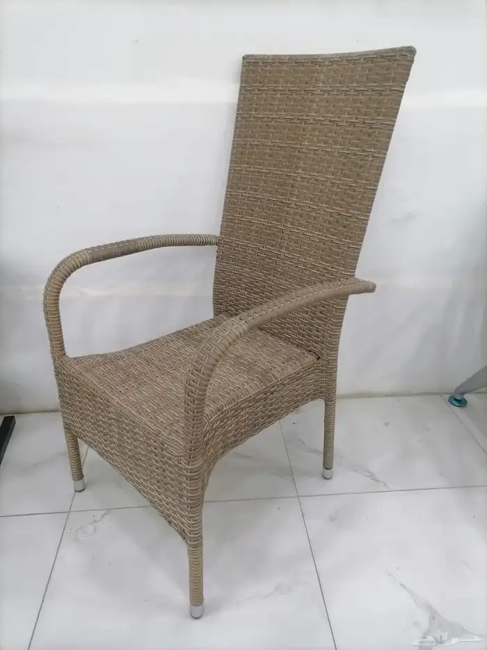 كراسي راتان للحدائق والكافيهات 3
