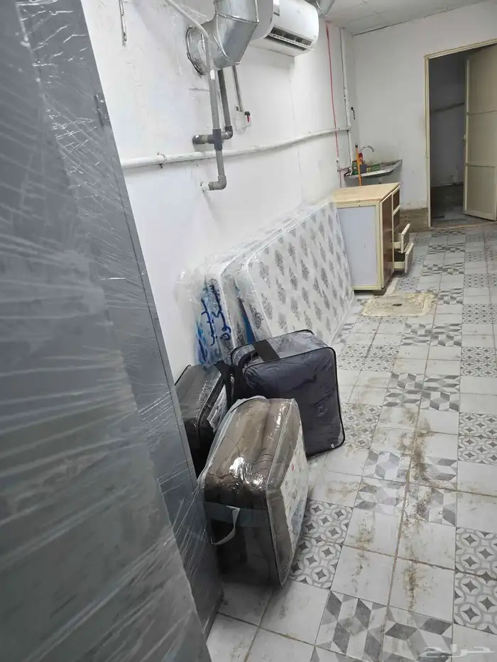 سرير حديد تجهيز سكن عمال مراتب ضغط طبي مراتب فندقيه جده 10