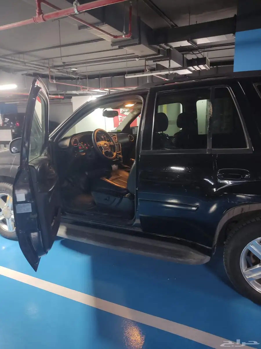 CHEVROLET TRAILBLAZER 2008 2