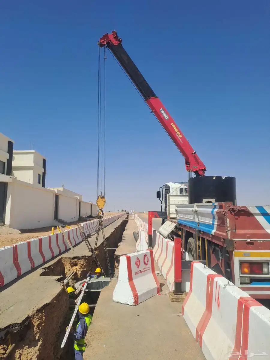 بوم تراك كرين ونش تبوك للايجار 0