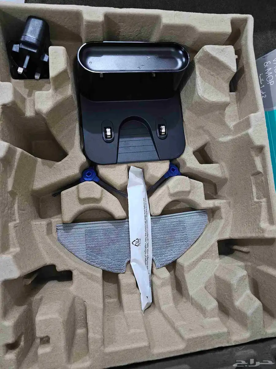 اسم المنتج مكنسة ذكية Eufy RoboVac G10 Hybrid (مكنسة وممسحة 3